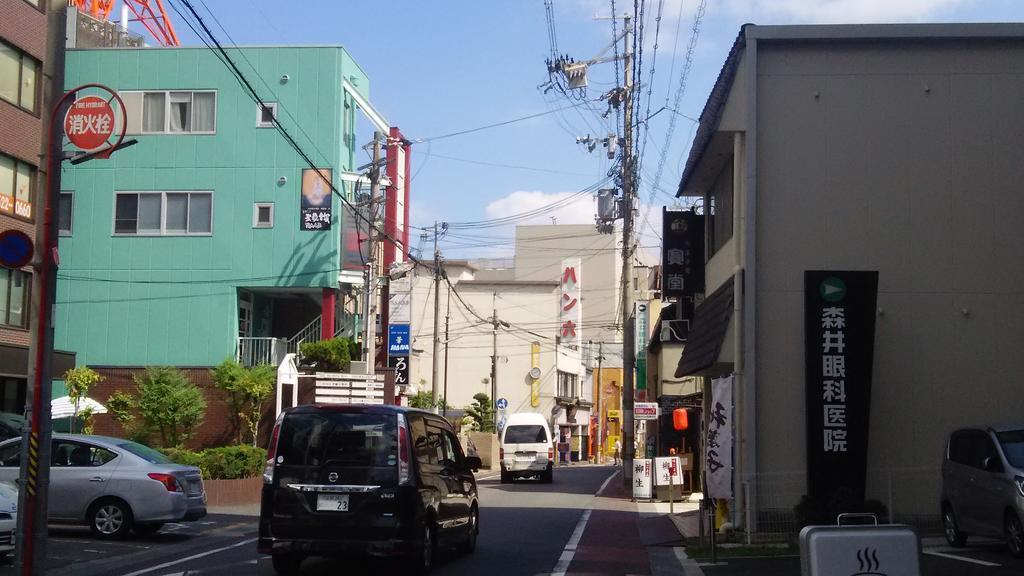 Guest House Hana Оцу Экстерьер фото